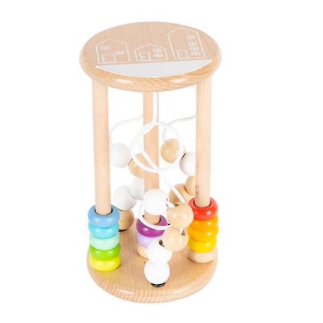 Jouet de motricité arc-en-ciel Beige 1 - vertbaudet enfant 