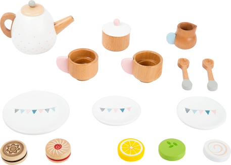 Service à thé pour la cuisine d'enfant Beige 2 - vertbaudet enfant 