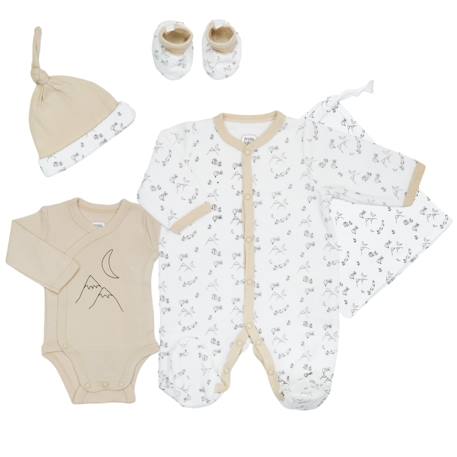 Trousseau naissance Blanc 1 - vertbaudet enfant 