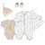 Trousseau naissance Blanc 1 - vertbaudet enfant 