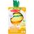 Ananas multi-textures à empiler Jaune 5 - vertbaudet enfant 