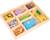Figurines en bois animaux safari Beige 5 - vertbaudet enfant 