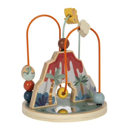 Circuit de motricité dino Rouge 1 - vertbaudet enfant 