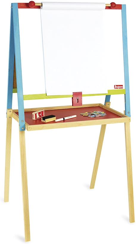 Tableau multifonctions en bois Noir 3 - vertbaudet enfant 