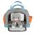Chat avec sac et kit de soins Gris 3 - vertbaudet enfant 