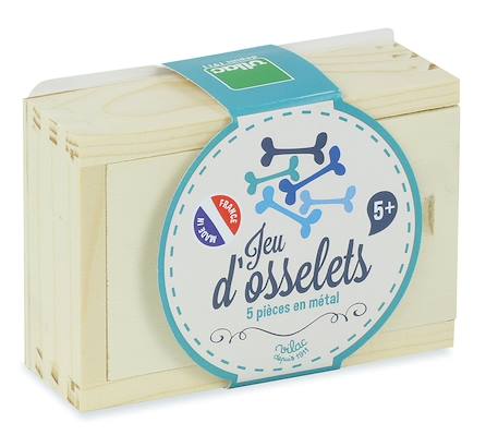 Jeu d'osselets Beige 2 - vertbaudet enfant 