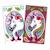 Set créatif paillettes licornes Bleu 5 - vertbaudet enfant 