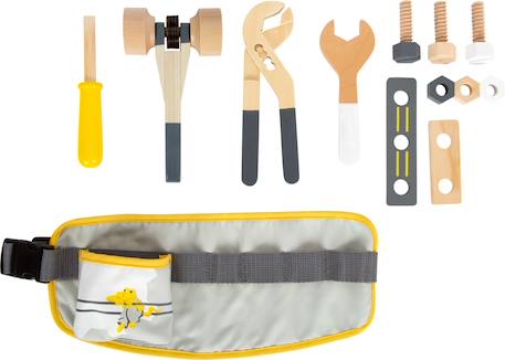 Ceinture à outils miniwob Gris 2 - vertbaudet enfant 