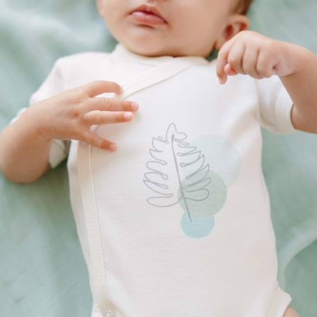 Bodies manches courtes Vert 6 - vertbaudet enfant 