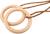 Anneaux de gymnastique en bois Beige 2 - vertbaudet enfant 