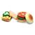 Ensemble de préparation de sandwichs Marron 3 - vertbaudet enfant 