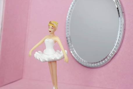 Vanity musical ballerine rose Rose 3 - vertbaudet enfant 