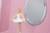 Vanity musical ballerine rose Rose 3 - vertbaudet enfant 