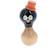 Hochet maracas rené le pingouin Noir 1 - vertbaudet enfant 