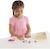 Tampons papillons et coeurs Rose 3 - vertbaudet enfant 