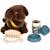 Chien avec sac et kit de soins Gris 6 - vertbaudet enfant 