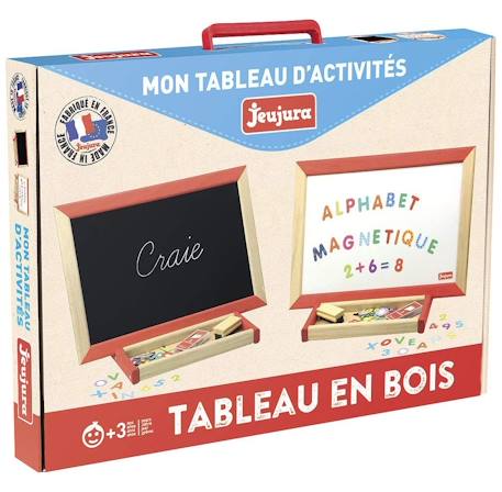 Mon tableau d'activités Rouge 1 - vertbaudet enfant 
