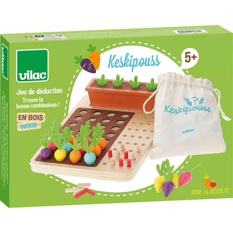 Keskipouss jour de récolte Vert 6 - vertbaudet enfant 