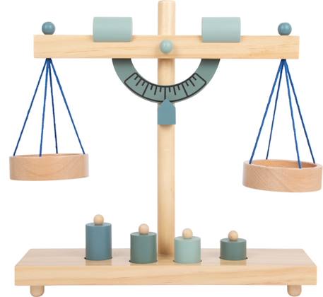 Balance romaine little market Beige 2 - vertbaudet enfant 