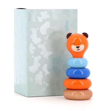 Empilable marcel l'ours Orange 3 - vertbaudet enfant 