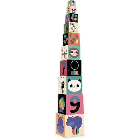 Cubes gigognes andy westface Bleu 3 - vertbaudet enfant 