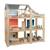 Maison de poupées nature avec meubles Beige 1 - vertbaudet enfant 