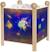 Lanterne magique poisson arc-en-ciel naturel Bleu 1 - vertbaudet enfant 