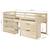 Lit mi-hauteur bois massif hoby Bois 5 - vertbaudet enfant 