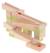 Circuit de billes 40 pièces Beige 5 - vertbaudet enfant 