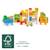 Blocs de construction en bois zoo Beige 4 - vertbaudet enfant 