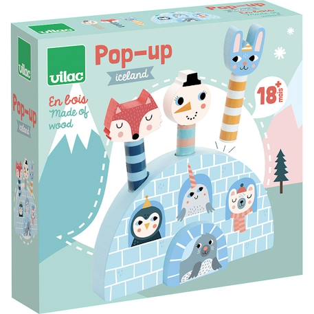 Pop-up iceland michelle carlslund Bleu 6 - vertbaudet enfant 