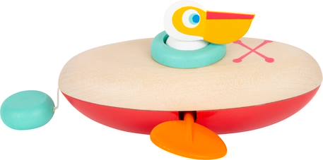 Jouet aquatique canoë pélican Beige 4 - vertbaudet enfant 