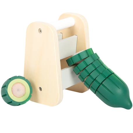 Set de salade à découper fresh Beige 6 - vertbaudet enfant 