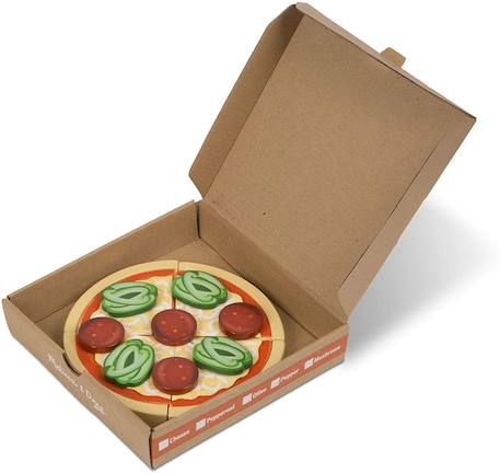 Comptoir à pizzas en bois Gris 2 - vertbaudet enfant 