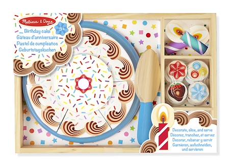 Gâteau d'anniversaire Bleu 2 - vertbaudet enfant 