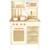 Cuisine en bois et rotin Beige+Rose 2 - vertbaudet enfant 