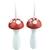 Corde à sauter champignon Blanc 1 - vertbaudet enfant 