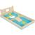 Jeu de cornhole et de sling puck Bleu 2 - vertbaudet enfant 