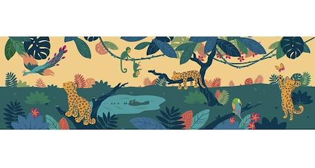 Veilleuse lanterne magique savane naturel Jaune 2 - vertbaudet enfant 
