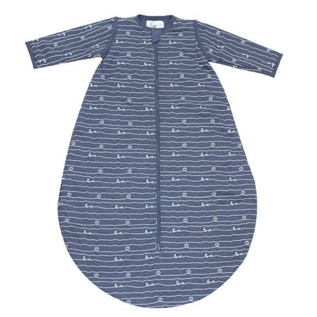 Gigoteuse avec manches amovibles Feuilles+Forêt+Love 10 - vertbaudet enfant 