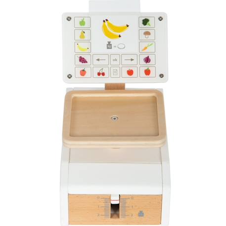 Balance en bois fresh Blanc 6 - vertbaudet enfant 