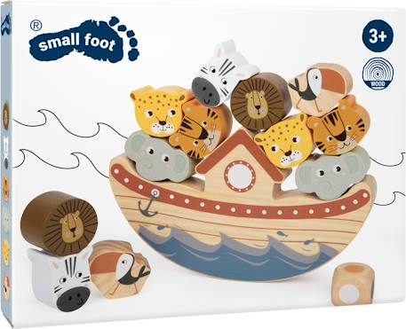 Balancier arche de noé safari Beige 3 - vertbaudet enfant 
