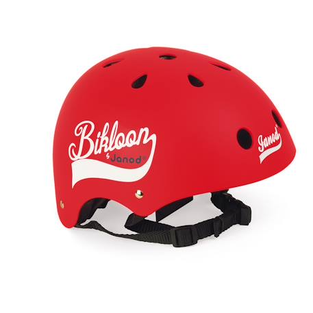 Casque rouge pour draisienne Rouge 1 - vertbaudet enfant 