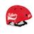 Casque rouge pour draisienne Rouge 1 - vertbaudet enfant 