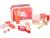 Coffret cosmétique et coiffure rétro Rouge 1 - vertbaudet enfant 
