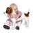 Peluche jack russell Marron 2 - vertbaudet enfant 
