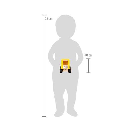 Bétonnière Jaune 6 - vertbaudet enfant 