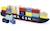 Porte-container Bleu 1 - vertbaudet enfant 