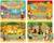 Puzzles du zoo Vert 2 - vertbaudet enfant 