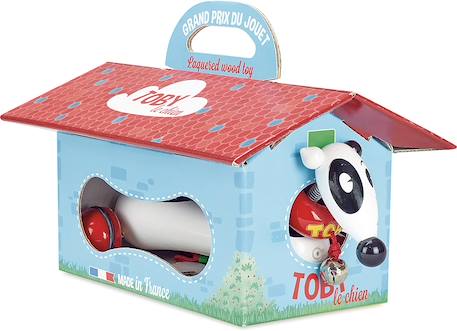 Toby le chien Blanc 3 - vertbaudet enfant 